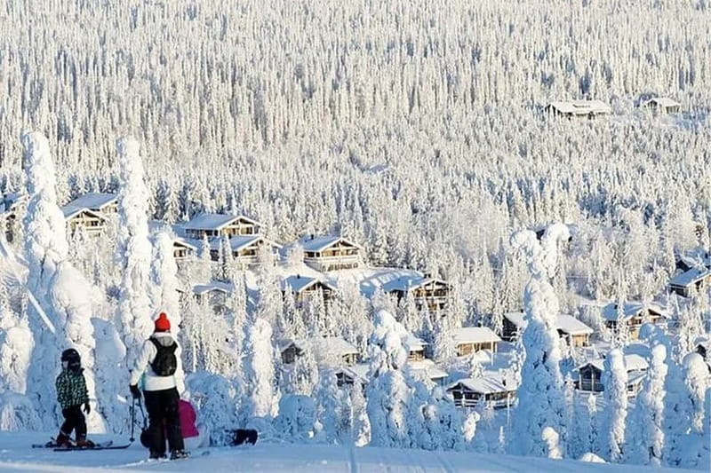 Rovaniemi: Slalom and Alpine Skiing - Lessons with Laura-Style Patience: Coaching That Works for Kids and Adults