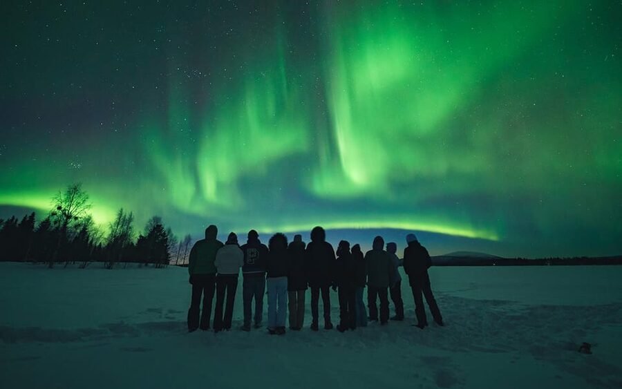 Rovaniemi: Small Group Aurora Hunt-full money back guarantee - Heated Van Comfort, Small-Group Vibe, and Guide Energy