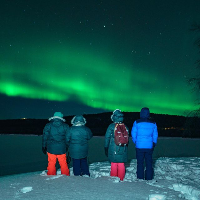 Rovaniemi: Small Group Aurora Hunt-full money back guarantee - Finding Clear Skies: Multiple Spots Instead of One Gamble