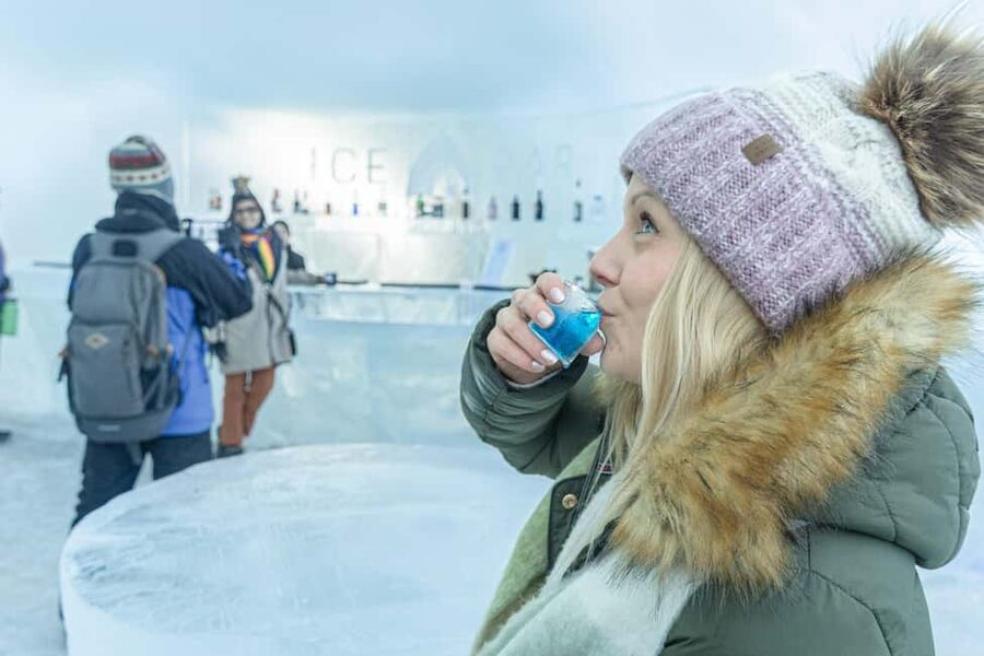 Rovaniemi: Snow Hotel Tour and Ice Restaurant Dinner - The Ice Restaurant Dinner: What It Feels Like to Eat in Real Ice