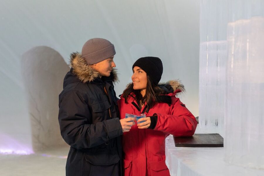 Rovaniemi: Snow Hotel Tour with Food by the Fire - Where the Magic Starts: Rovaniemi Pickups and Evening Timing