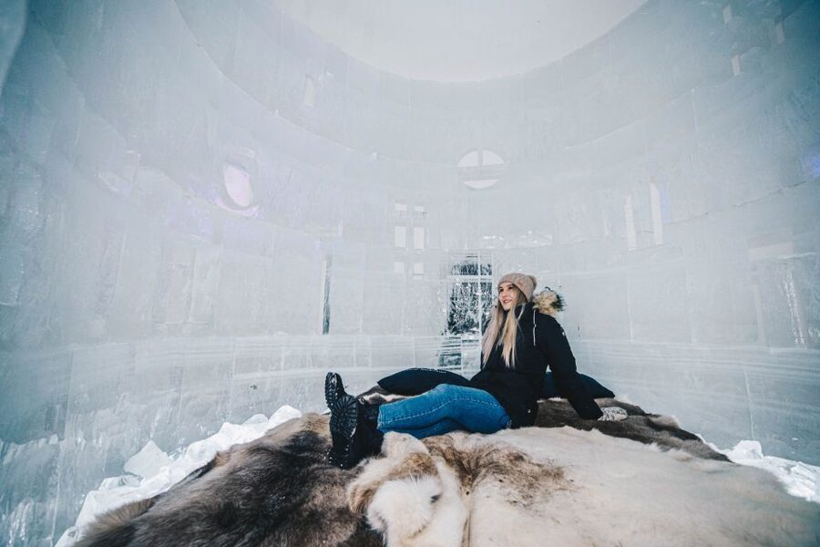 Rovaniemi: Snow Hotel Tour with Food by the Fire - Northern Lights: What You Can Hope For, What You Should Not Assume