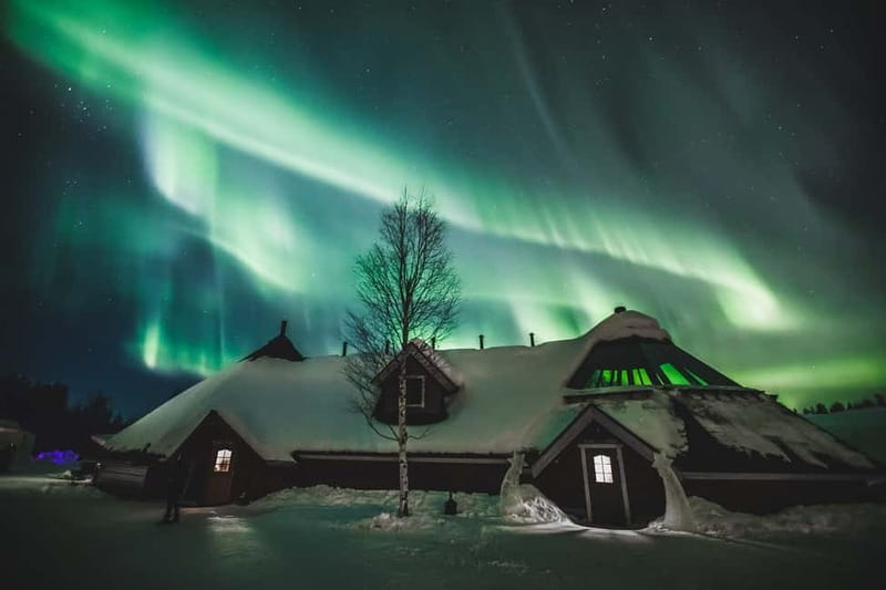 Rovaniemi: Snow Sauna Experience, Jacuzzi and Dinner in Kota - The core moment: Finnish sauna warmth, then your private snow sauna