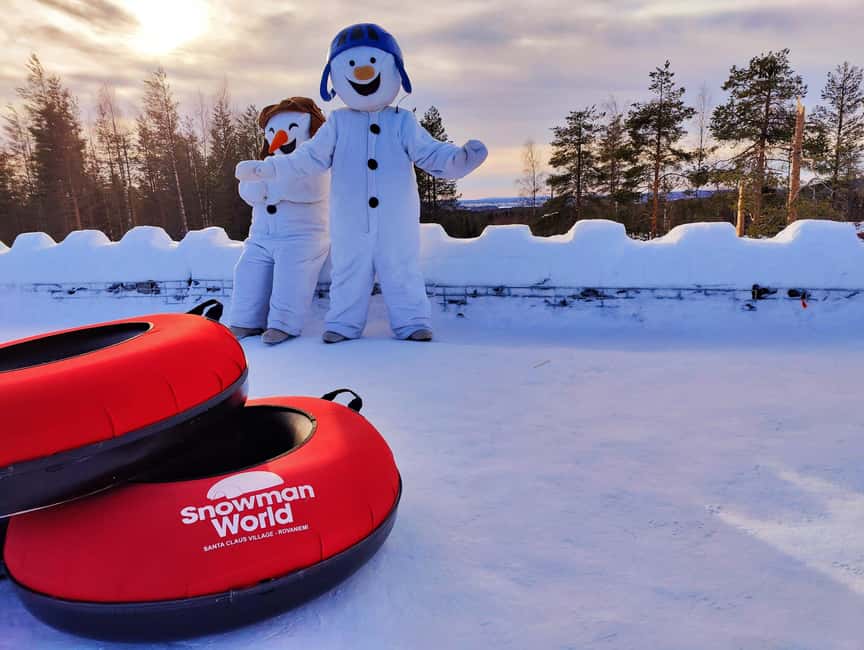 Rovaniemi: Snowman World Entrance Ticket - Who should book Snowman World, and who might want to adjust expectations