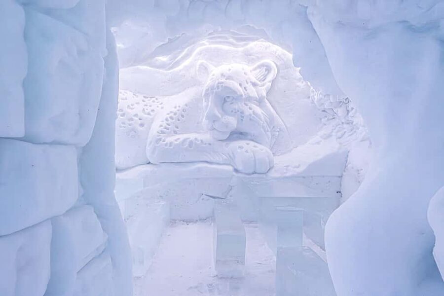 Rovaniemi: Snowman World Entrance Ticket - Ice Bar and Snow Restaurant: a cold novelty that still feels like a real break