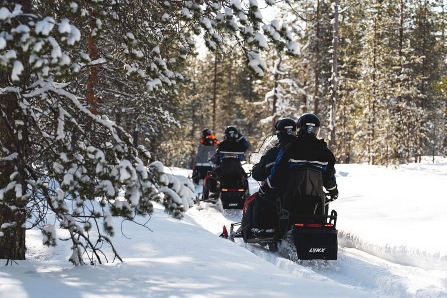 Rovaniemi: Snowmobile Adventure Tour for Adults Only - Key things I’d mark on my map before you book