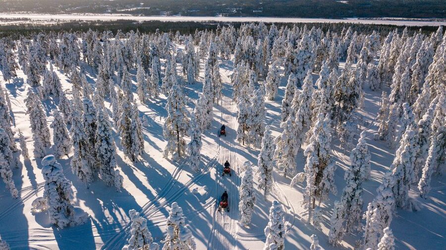 Rovaniemi: Snowmobile Adventure Tour for Adults Only - Price and value: what $210 buys you in the real world