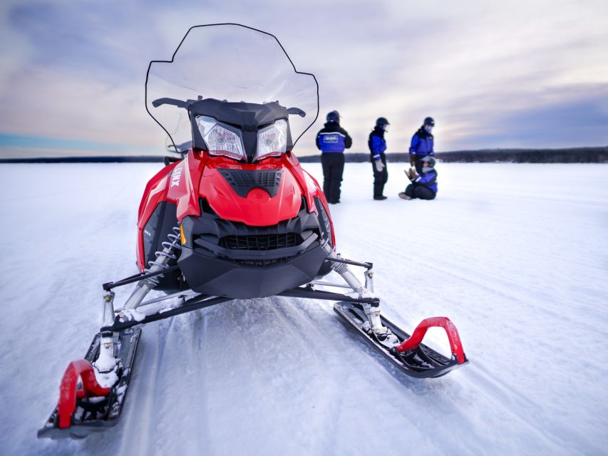 Rovaniemi: Snowmobile Adventure Tour for Adults Only - Driving rules you must respect before you even arrive