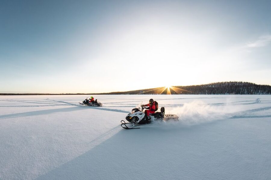 Rovaniemi: Snowmobile and Ice Fishing Adventure with Lunch - Quick hits: why this safari feels so worth it