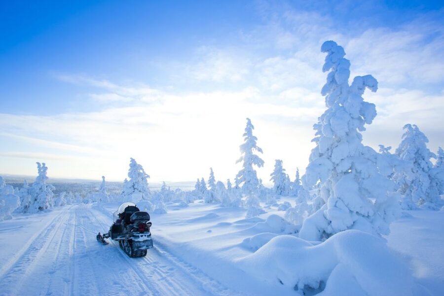 Rovaniemi: Snowmobile Safari in the Arctic Circle - Safety, Pace Control, and That First-Minute Confidence Boost