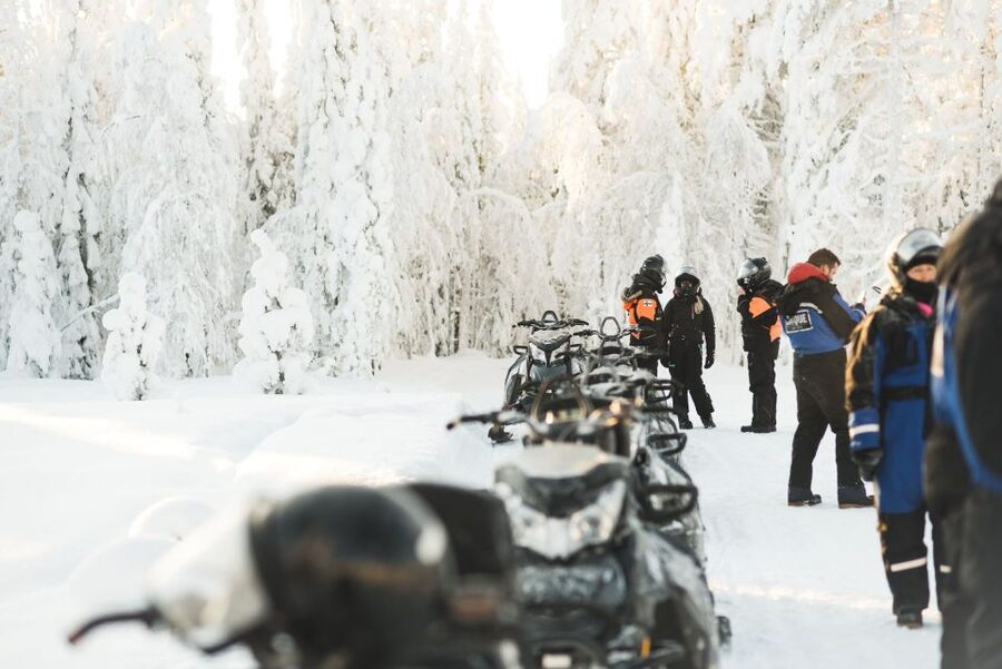Rovaniemi: Snowmobile Safari into the Arctic Circle Forest - Cold-Weather Tips That Keep You Comfortable