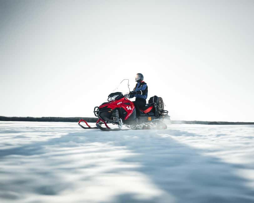 Rovaniemi: Snowmobile Safari into the Wilderness - Entering Lapland on a snowmobile: what this 2-hour safari really feels like