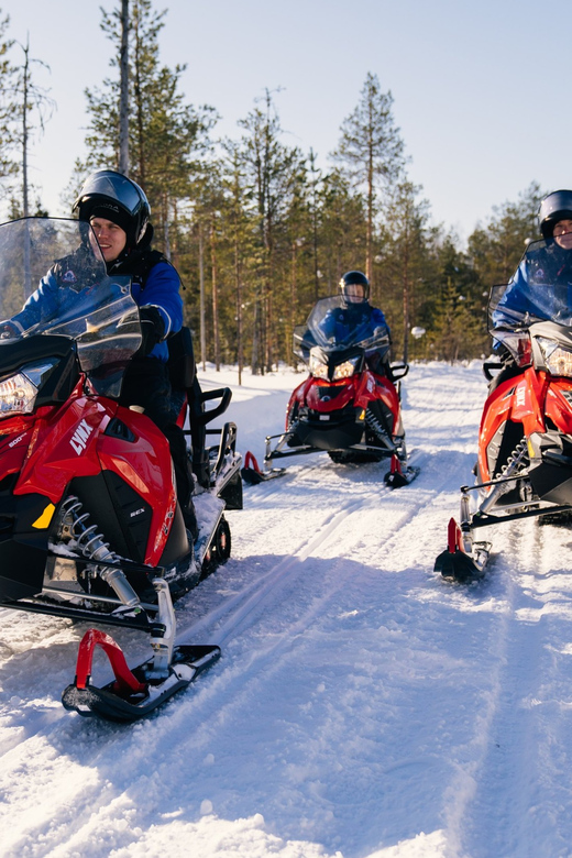 Rovaniemi: Snowmobile Safari into the Wilderness - The silent stop: why that pause is one of the best parts