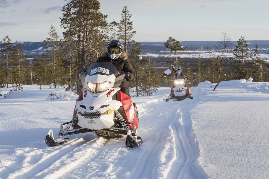 Rovaniemi: Snowmobile Sprint Safari - Pickup Rhythm and Where You Start in Rovaniemi