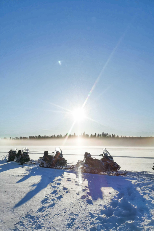 Rovaniemi: Snowmobiling and Ice Fishing - Rovaniemi’s 3-Hour Combo: Arctic Lake Drive and Ice Fishing