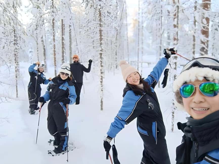 Rovaniemi: Snowshoe Adventure at Vikaköngäs & Barbeque - Key Highlights You’ll Feel Fast