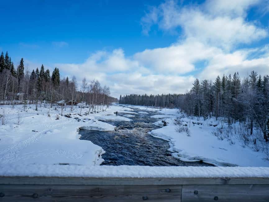 Rovaniemi: Snowshoe Adventure at Vikaköngäs & Barbeque - Your 3-Hour Rhythm: What Happens From Gear-Up to BBQ