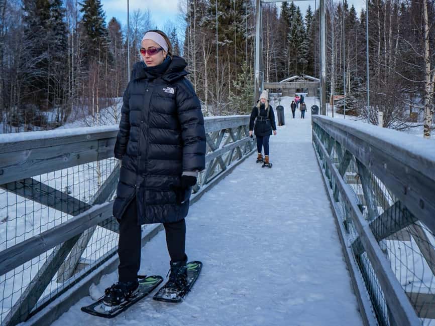 Rovaniemi: Snowshoe Adventure at Vikaköngäs & Barbeque - Getting the Most Out of the BBQ Stop