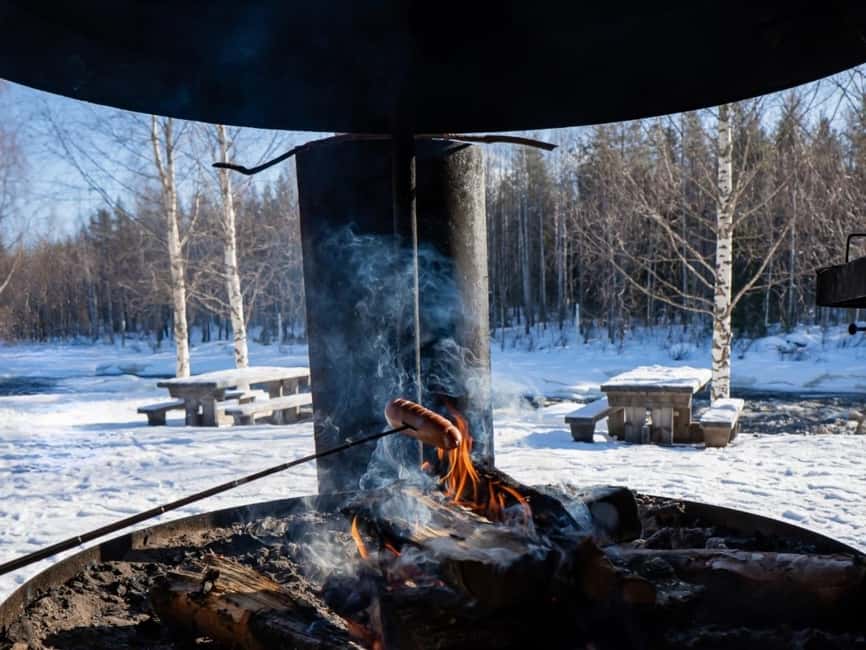 Rovaniemi: Snowshoe Adventure at Vikaköngäs & Barbeque - Practical Notes That Affect Your Day