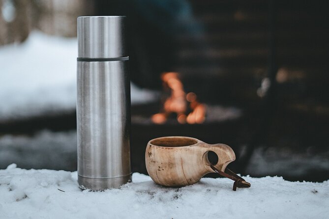 Rovaniemi: Snowshoeing in a magical snowy forest - Guide photos that turn a cold morning into a clear memory