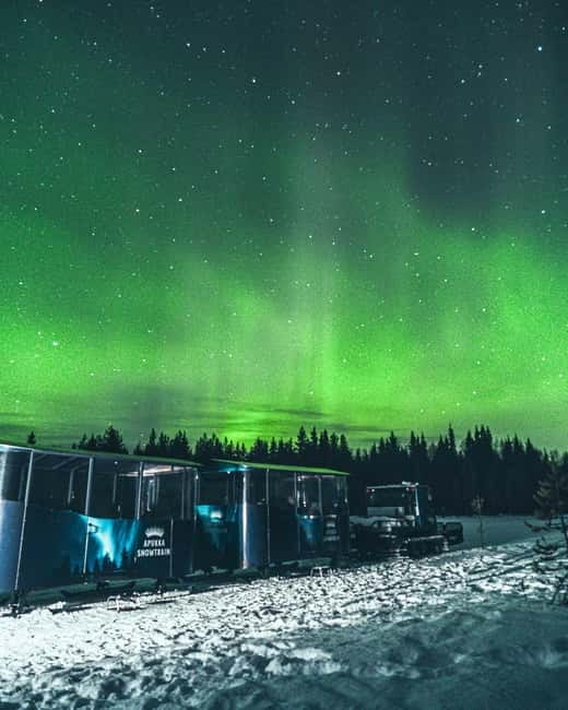 Rovaniemi: Snowtrain to Northern Lights Camp - Key Things That Make This Tour Worth Your Attention