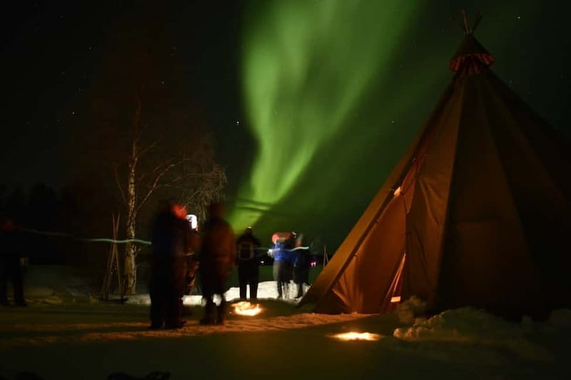 Rovaniemi: Snowtrain to Northern Lights Camp - A Snowtrain Night to Apukka’s Northern Lights Camp