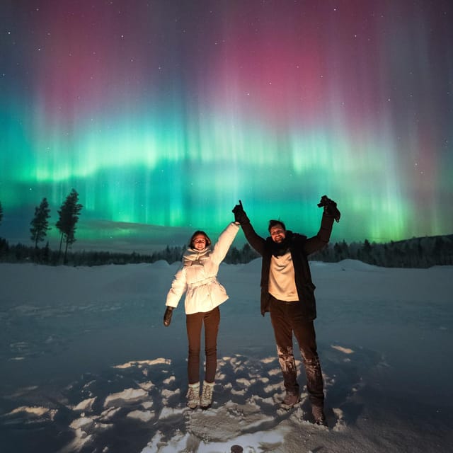 Rovaniemi: Unlimited Mileage and Hours Aurora Hunting Pro - Pickup in Rovaniemi, Warm Comfort Before You Chase the Sky