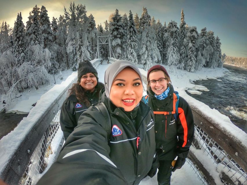 Rovaniemi: Vaattunki Hiking Arctic Circle Trail - Where the Vaattunki Arctic Circle Trail fits on a Rovaniemi day