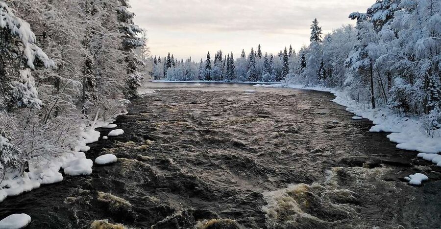 Rovaniemi: Vaattunki Hiking Arctic Circle Trail - Vaattunkiköngäs falls: the payoff walk and what to expect on the ground