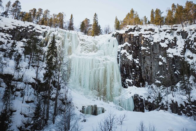 Rovaniemi - Visit to The Frozen Waterfalls of Korouoma - What you wear matters: boots, overalls, and staying warm