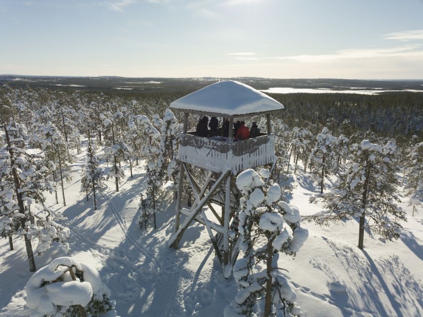 Rovaniemi: Wilderness Tour - Winter Lapland: Snow Drifts, Frozen Trees, and Match-Free Fire