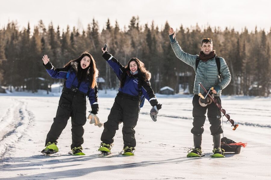 Rovaniemi: Winter Wilderness Snowshoeing Trip - Guides who run the trip with calm, care, and real attention