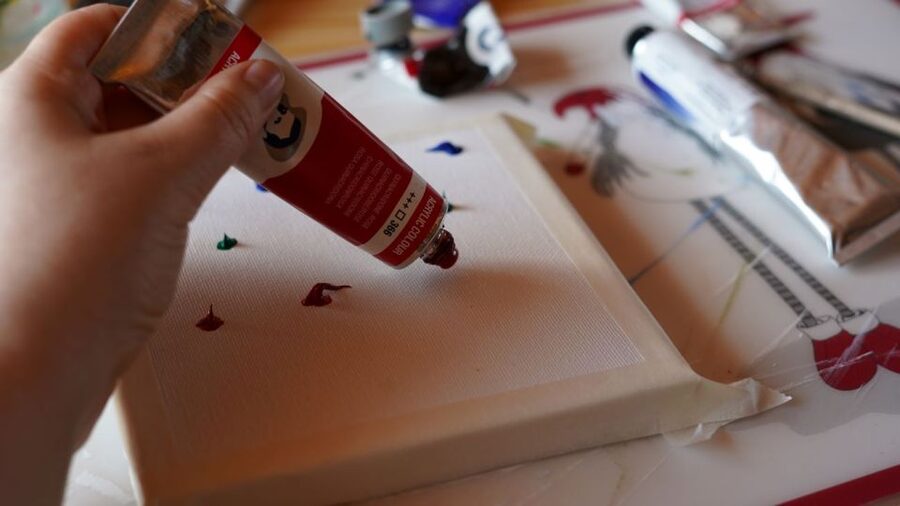 Rovaniemi: Workshop - Aurora painting - Aurora painting in Rovaniemi: why it’s such a fun fit