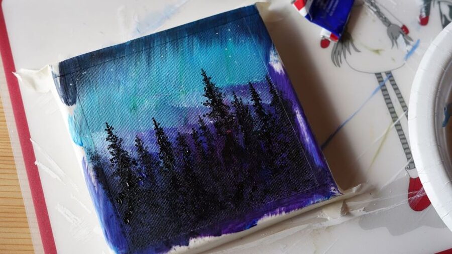 Rovaniemi: Workshop - Aurora painting - Value check: how $135 makes sense for what you get