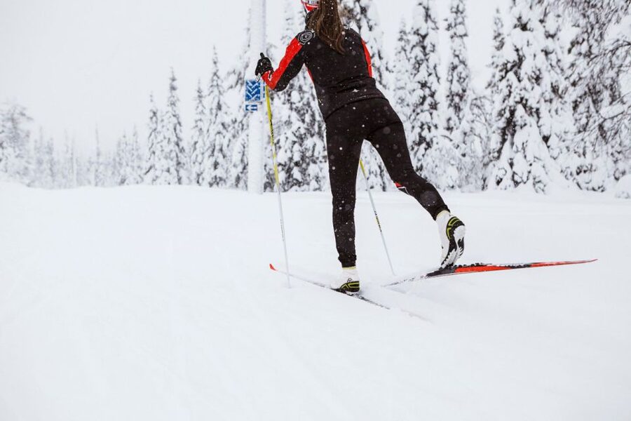 Ruka: Cross-country skiing - The 2-hour flow: technique practice that builds quickly