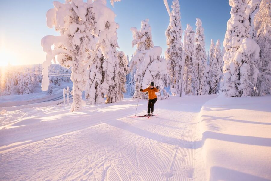 Ruka: Cross-country skiing - Who should book this (and who might want to pass)