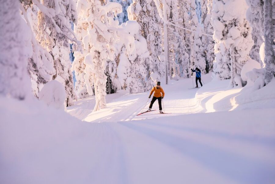 Ruka: Cross-country skiing - Should you book the Ruka cross-country skiing basics lesson?