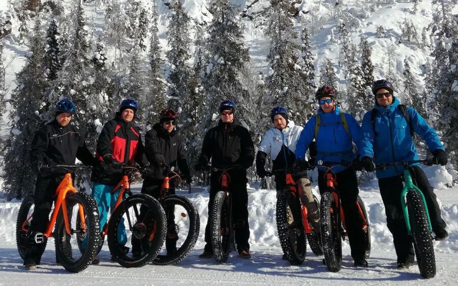 Ruka: Guided fatbike safari - Key things you’ll notice on this Ruka fatbike safari
