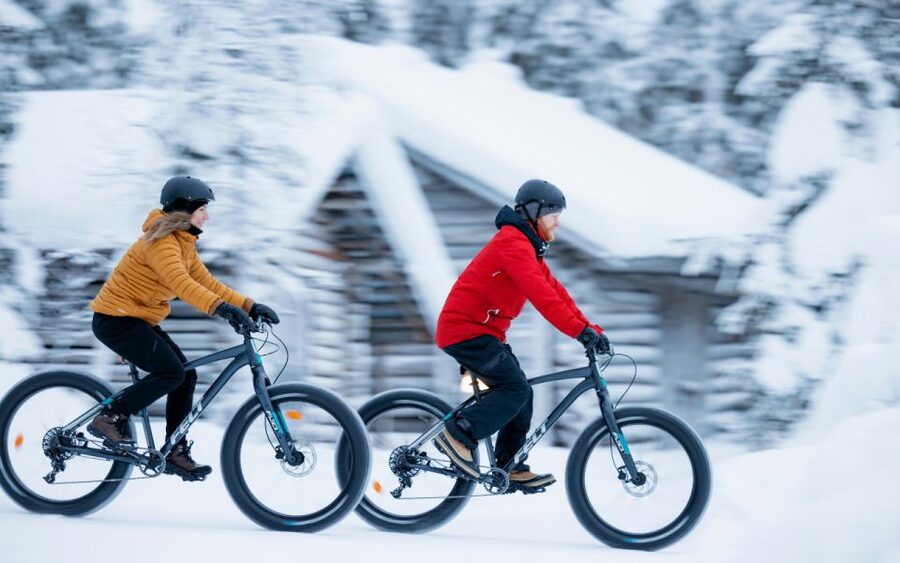 Ruka: Guided fatbike safari - The 3-hour format: what you do, and what to expect physically