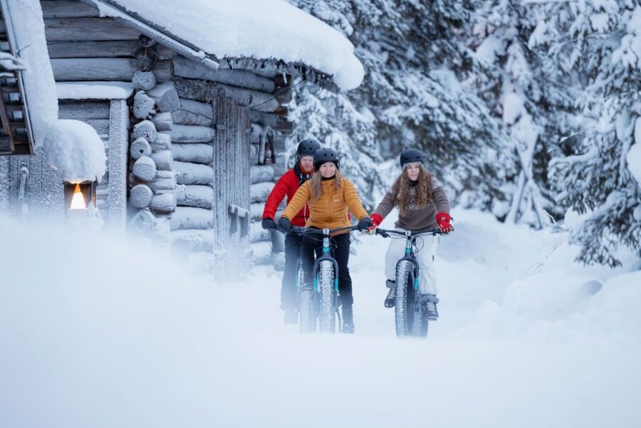 Ruka: Guided fatbike safari - Price and value: is $102 worth it?