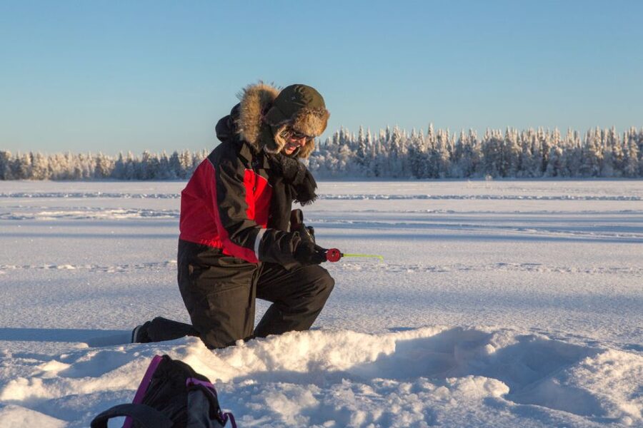 Ruka: Ice fishing trip - Key highlights you will actually care about
