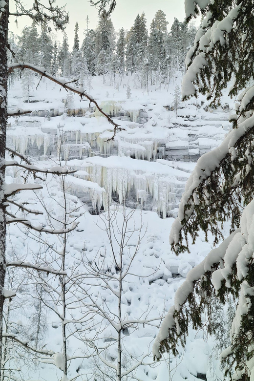 Ruka: Korouoma Canyon Finland - Korouma Waterfalls - Key highlights you’ll feel right away