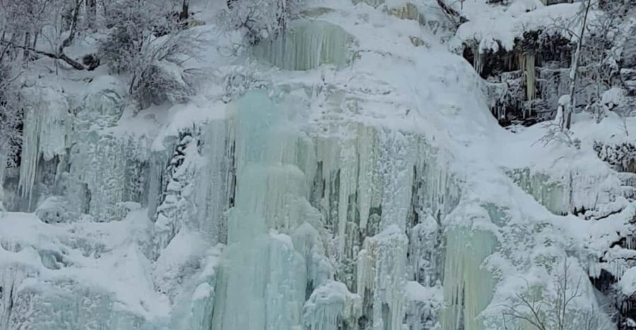 Ruka: Korouoma Canyon Finland - Korouma Waterfalls - Getting to Korouoma from Ruka, Kuusamo, and beyond