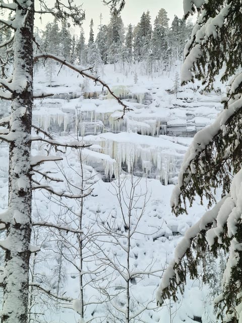 Ruka: Korouoma Canyon Finland - Korouma Waterfalls - Stop 1 in Ruka: where the day starts and how it stays organized