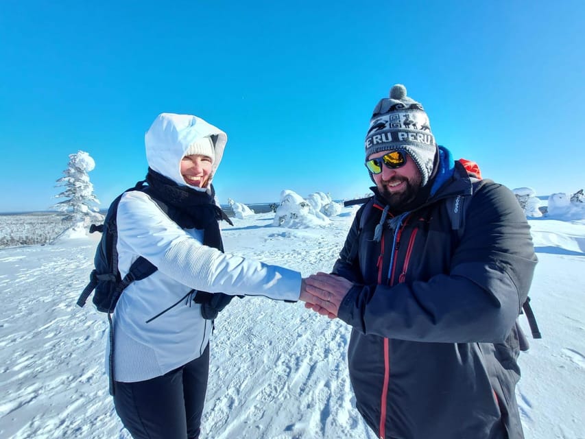 Ruka: Riisitunturi National Park with lunch. - The walk plus mindfulness: pacing you can handle and moments that feel timed