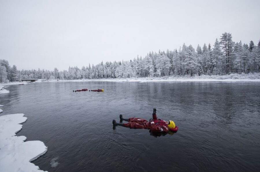 Ruka: River Floating - Gear that actually protects you, not just “winter vibes”