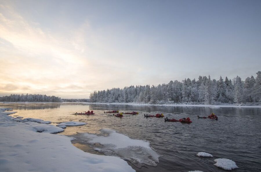 Ruka: River Floating - The 3-hour plan: safety talk, guided float, warm drinks