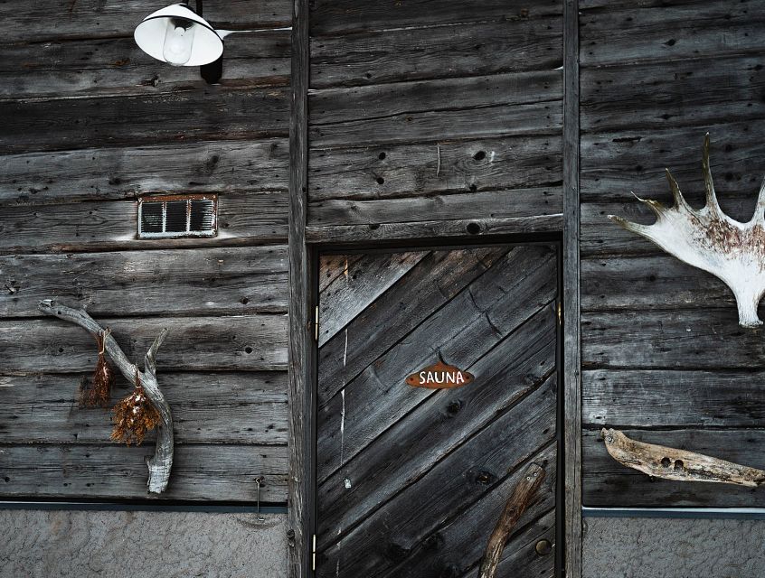 Ruka: SaunaTour - Finnish Sauna experience - Iisakki Village’s certified sauna culture, and why the guide matters
