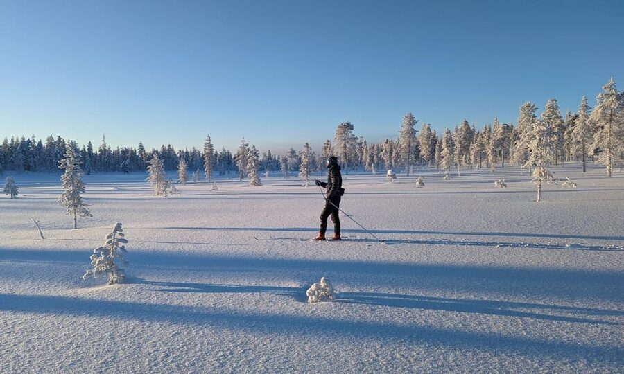 Saariselkä: Back-Country Skiing Guided Tour - Why Saariselkä back-country skiing feels more real than groomed trails