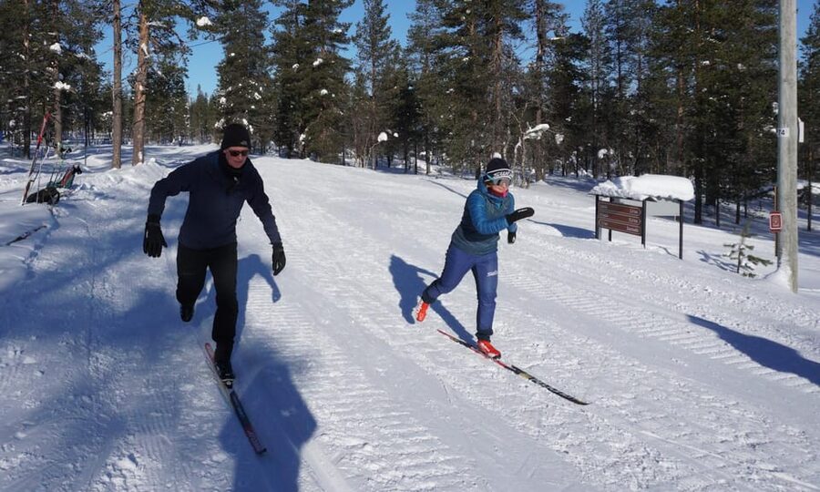 Saariselkä: Cross-Country Ski Lesson - Classic or freestyle in Saariselkä, and how to choose your style